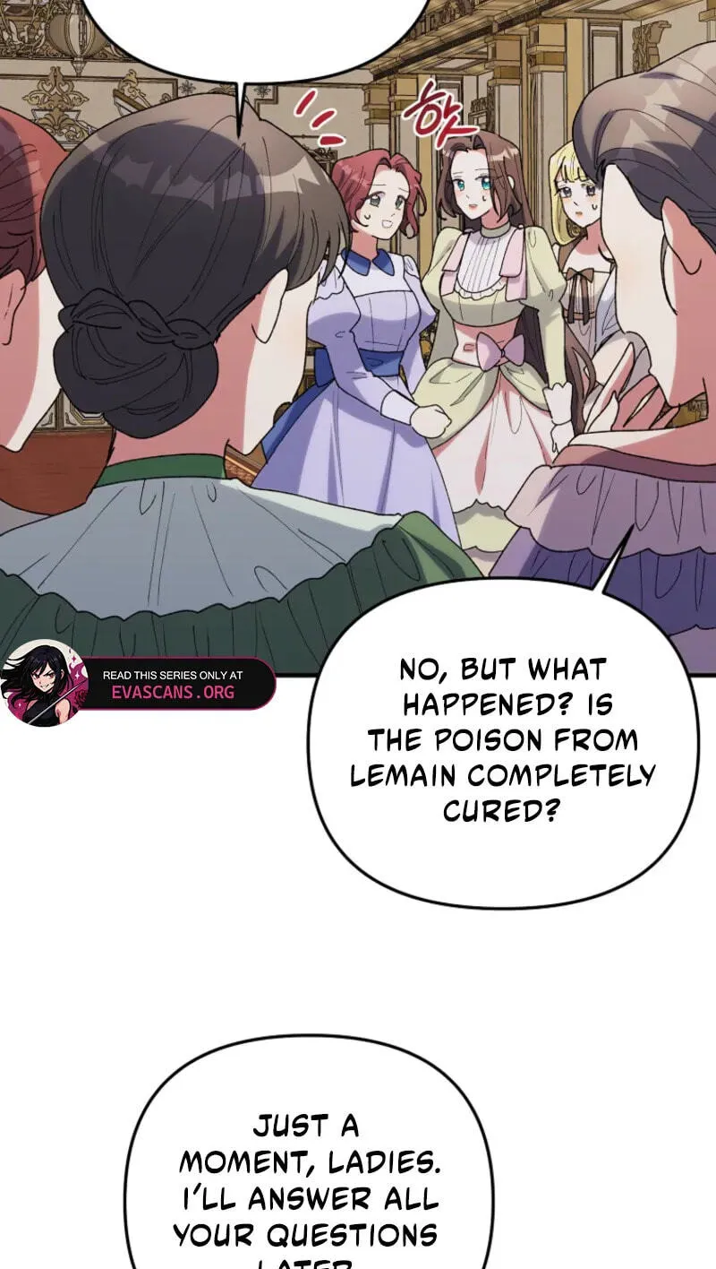 The Reason for Avoiding Him, the Perfect One Chapter 70 page 55