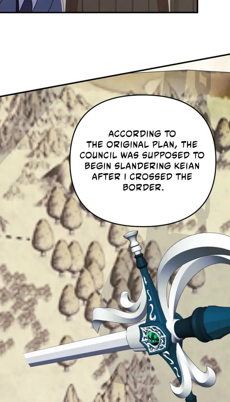 The Reason for Avoiding Him, the Perfect One Chapter 70 page 85
