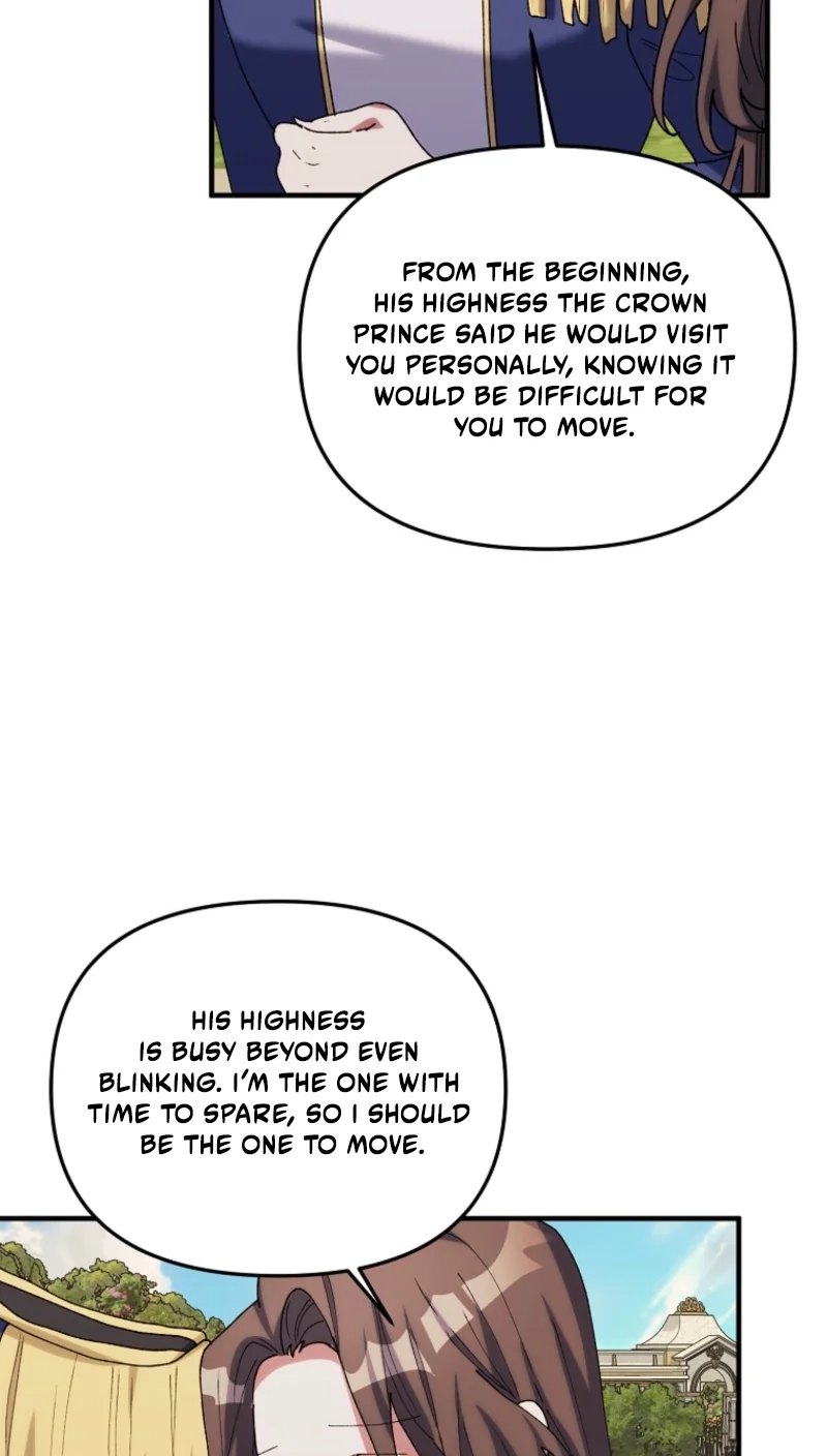 The Reason for Avoiding Him, the Perfect One Chapter 71 page 46