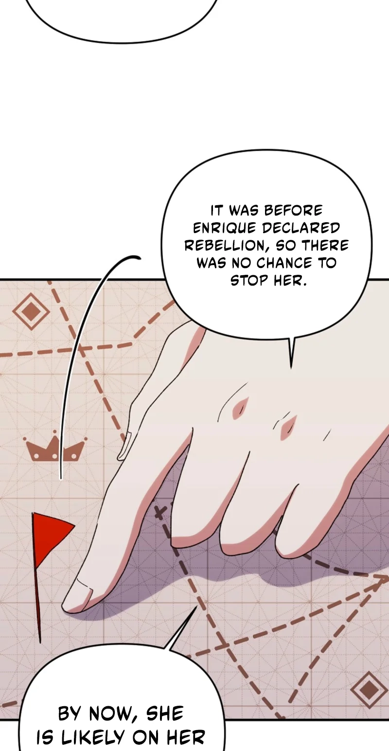 The Reason for Avoiding Him, the Perfect One Chapter 71 page 56