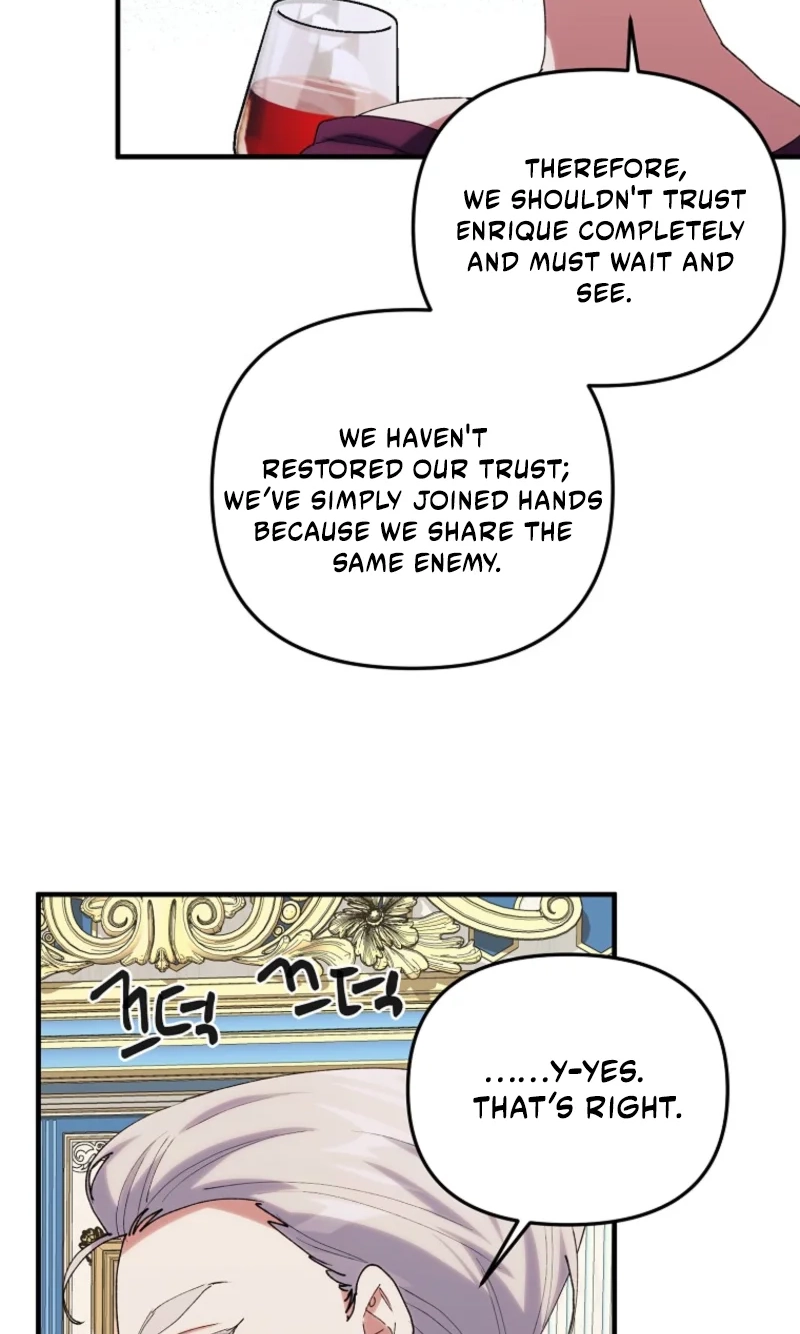 The Reason for Avoiding Him, the Perfect One Chapter 72 page 54