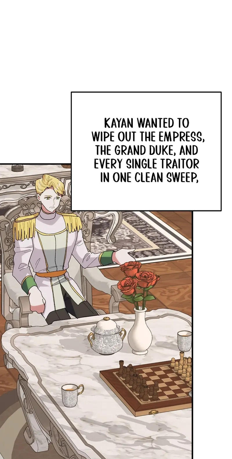 The Reason for Avoiding Him, the Perfect One Chapter 73 page 47