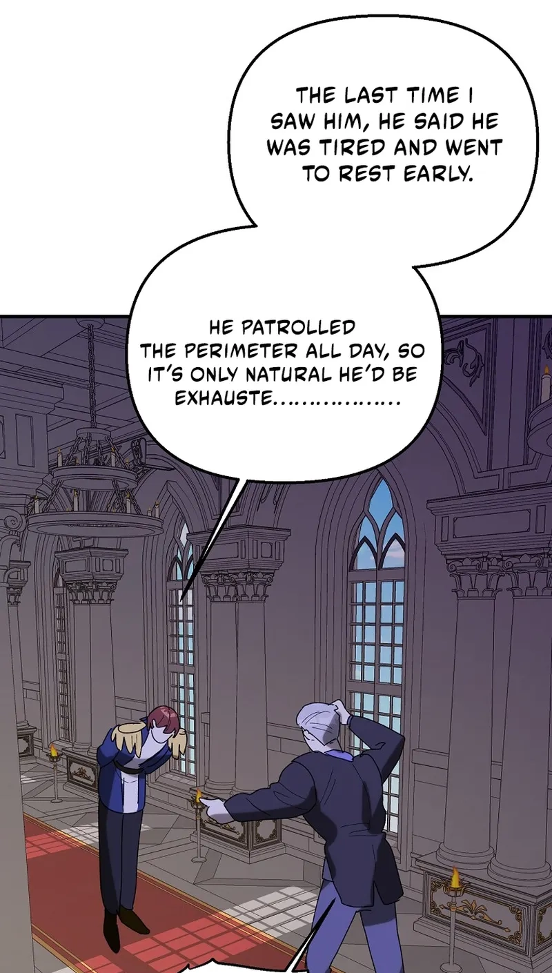 The Reason for Avoiding Him, the Perfect One Chapter 73 page 74