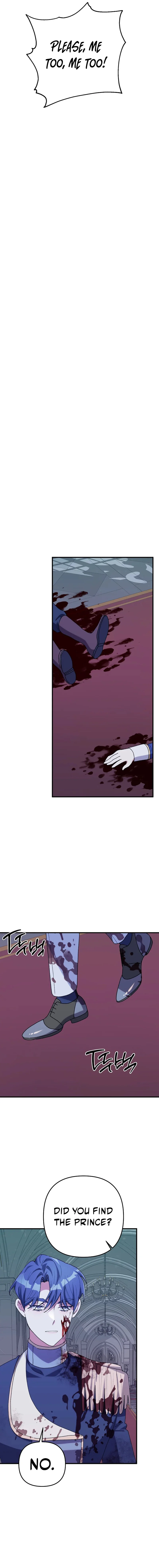 The Reason for Avoiding Him, the Perfect One Chapter 74 page 9