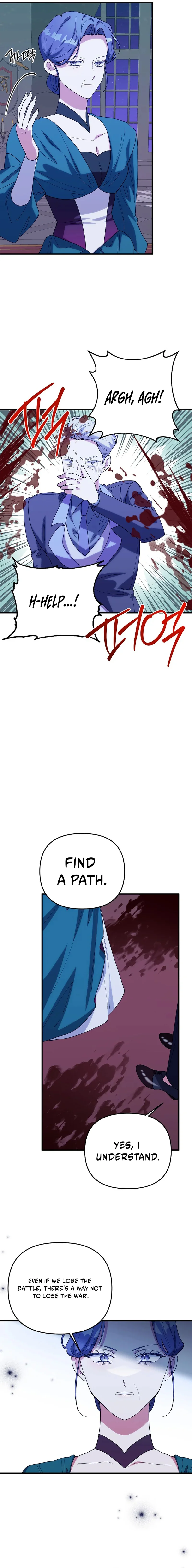 The Reason for Avoiding Him, the Perfect One Chapter 74 page 6