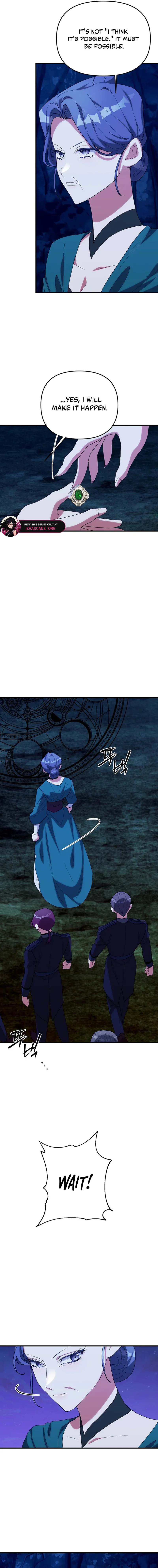 The Reason for Avoiding Him, the Perfect One Chapter 74 page 12