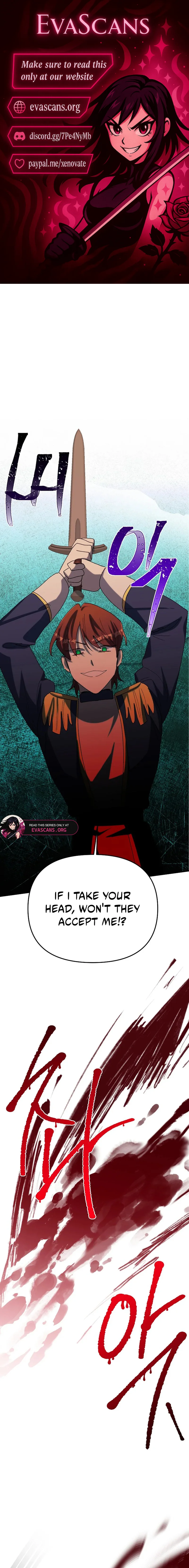 The Reason for Avoiding Him, the Perfect One Chapter 74 page 2