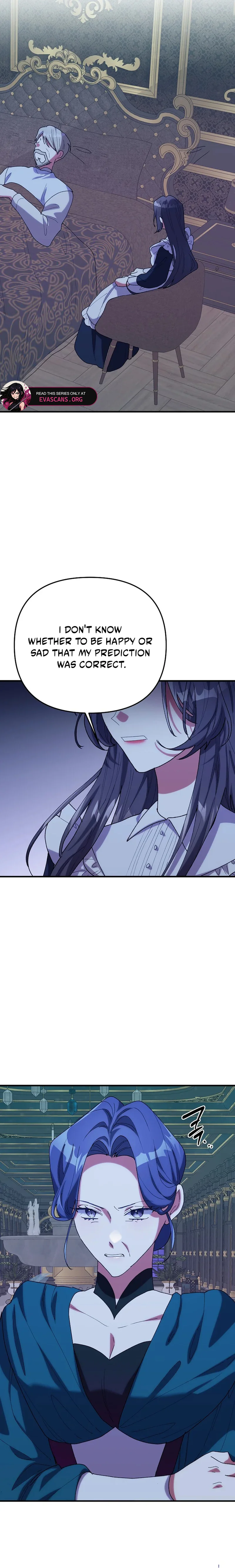 The Reason for Avoiding Him, the Perfect One Chapter 74 page 18