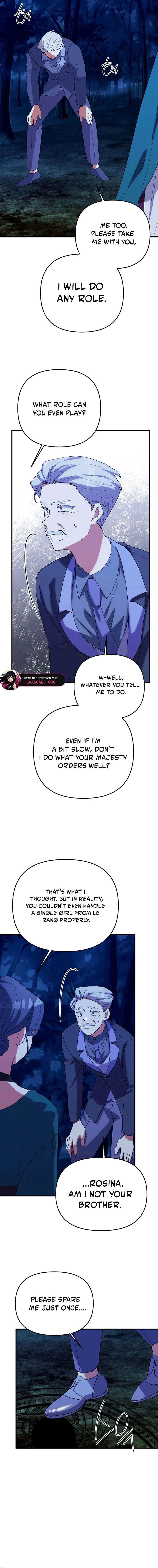 The Reason for Avoiding Him, the Perfect One Chapter 74 page 13