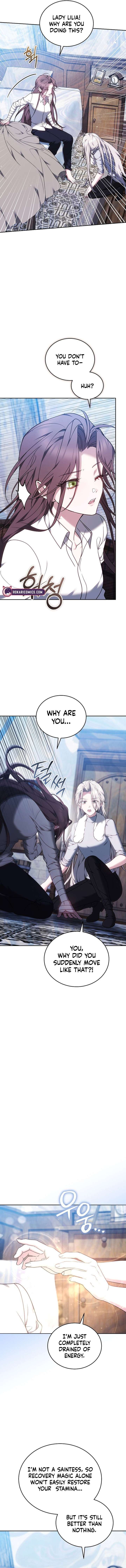 The Reason Why That Villainess Picked Up A Sword Chapter 34 page 3