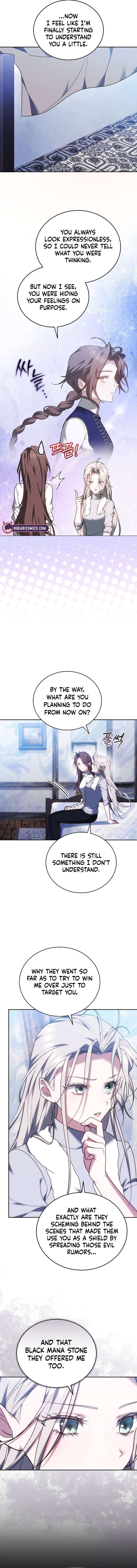 The Reason Why That Villainess Picked Up A Sword Chapter 34 page 6