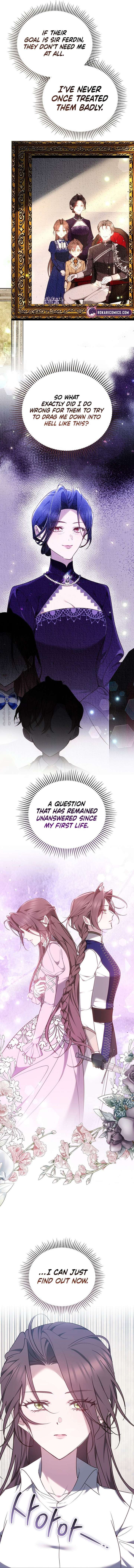 The Reason Why That Villainess Picked Up A Sword Chapter 34 page 9