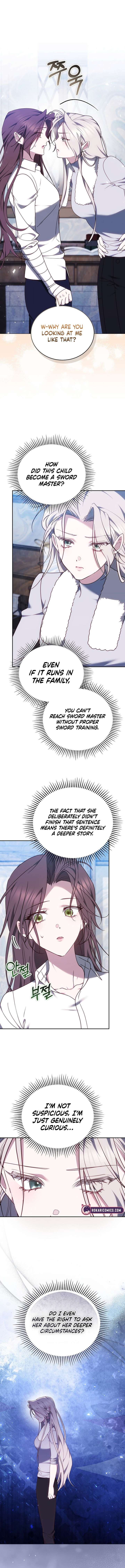 The Reason Why That Villainess Picked Up A Sword Chapter 34 page 12