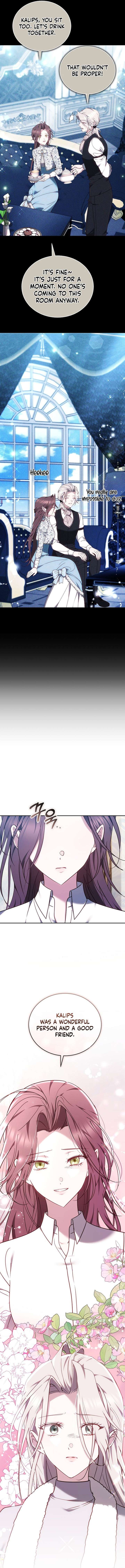 The Reason Why That Villainess Picked Up A Sword Chapter 34 page 14