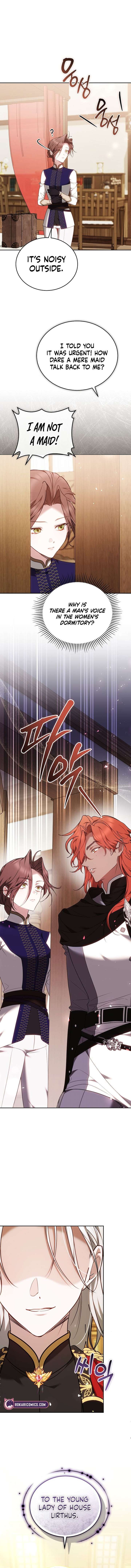 The Reason Why That Villainess Picked Up A Sword Chapter 34 page 20