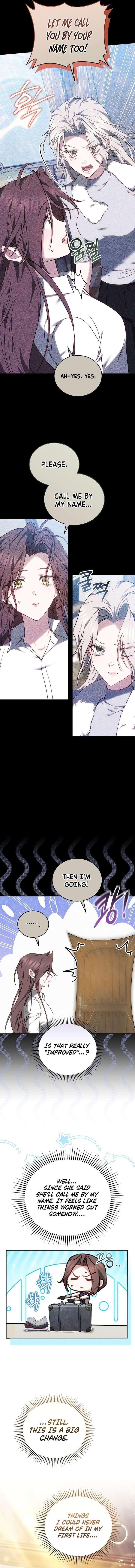 The Reason Why That Villainess Picked Up A Sword Chapter 35 page 4
