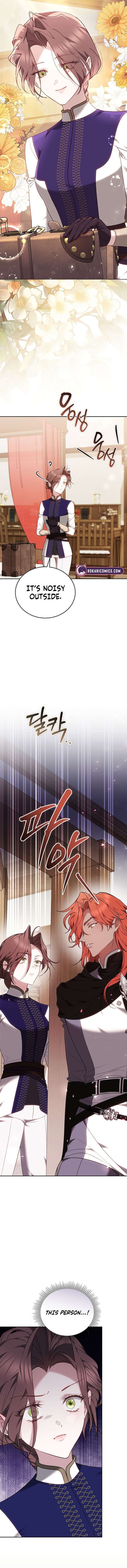 The Reason Why That Villainess Picked Up A Sword Chapter 35 page 5