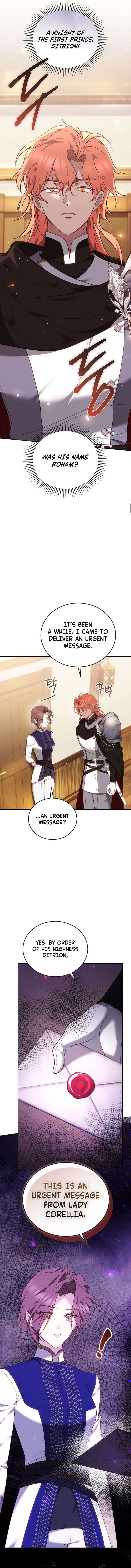 The Reason Why That Villainess Picked Up A Sword Chapter 35 page 6
