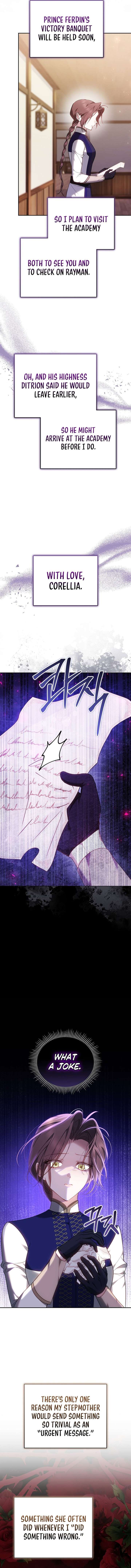 The Reason Why That Villainess Picked Up A Sword Chapter 35 page 8
