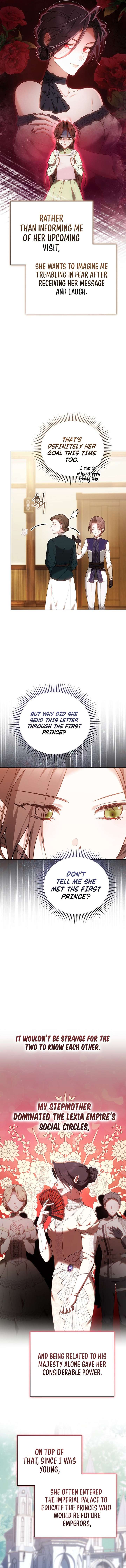 The Reason Why That Villainess Picked Up A Sword Chapter 35 page 9