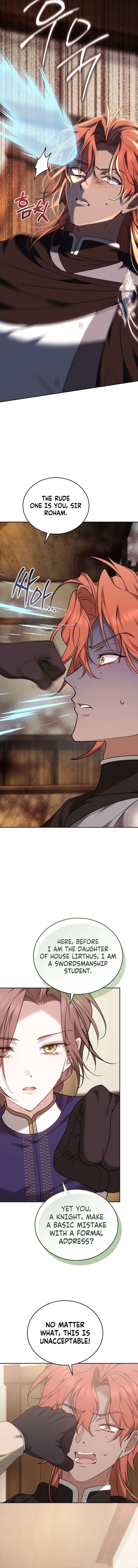 The Reason Why That Villainess Picked Up A Sword Chapter 35 page 12