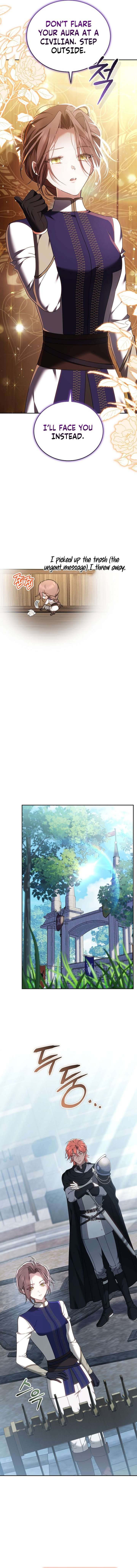 The Reason Why That Villainess Picked Up A Sword Chapter 35 page 15