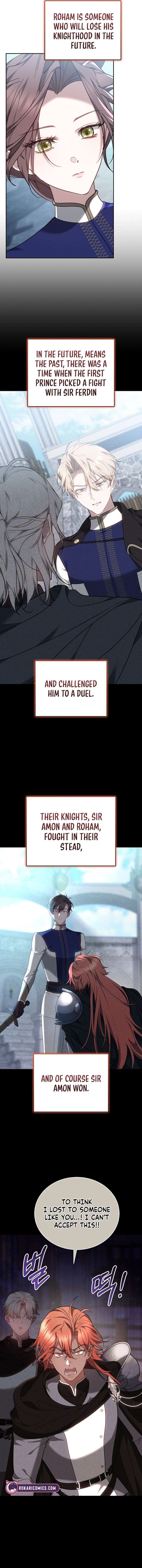 The Reason Why That Villainess Picked Up A Sword Chapter 35 page 16