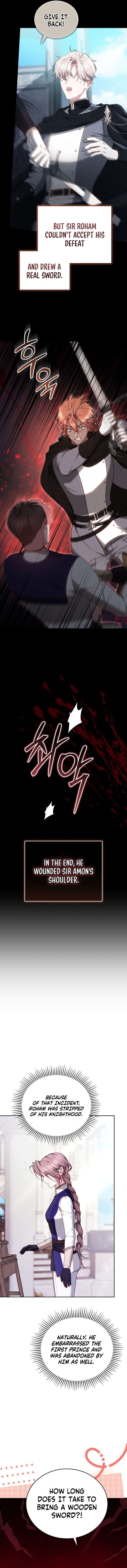 The Reason Why That Villainess Picked Up A Sword Chapter 35 page 17
