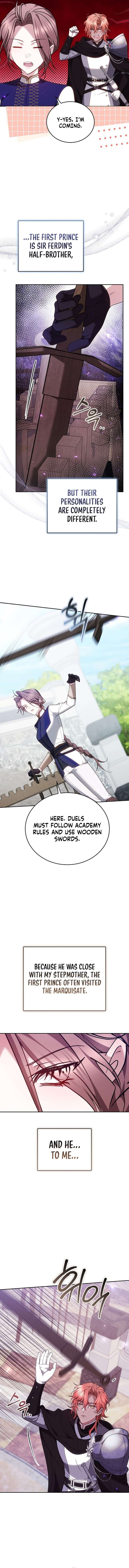 The Reason Why That Villainess Picked Up A Sword Chapter 35 page 18