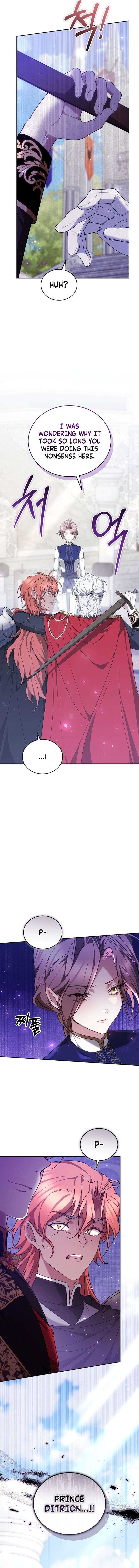 The Reason Why That Villainess Picked Up A Sword Chapter 35 page 19