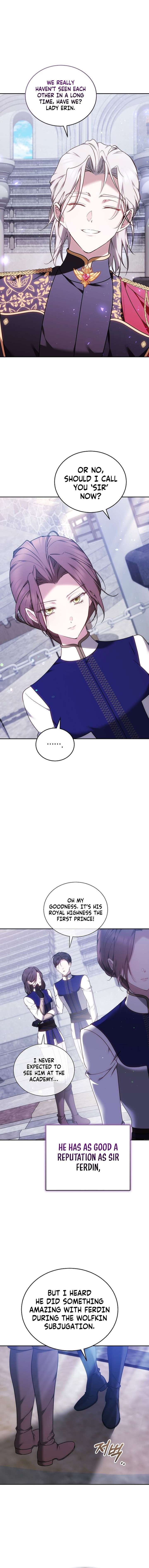 The Reason Why That Villainess Picked Up A Sword Chapter 36 page 3