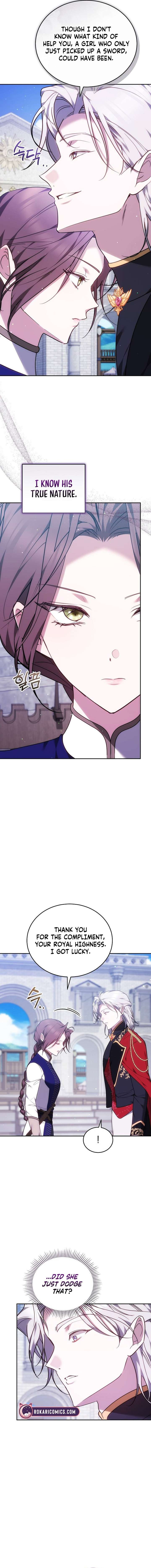 The Reason Why That Villainess Picked Up A Sword Chapter 36 page 4