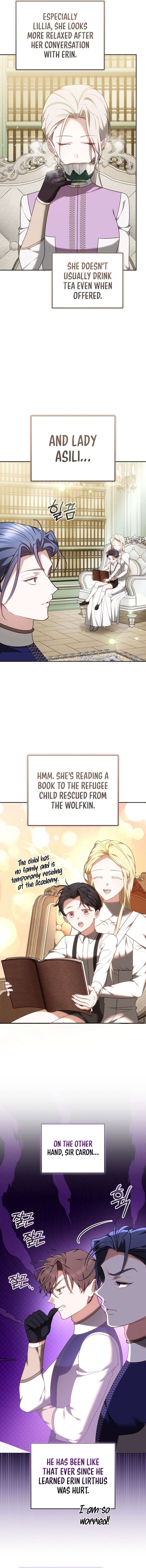 The Reason Why That Villainess Picked Up A Sword Chapter 36 page 15
