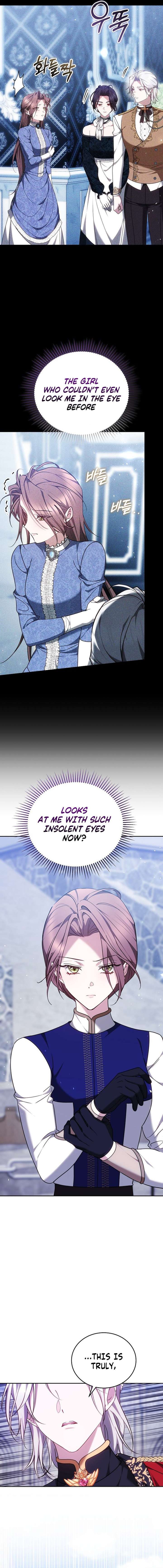 The Reason Why That Villainess Picked Up A Sword Chapter 36 page 11