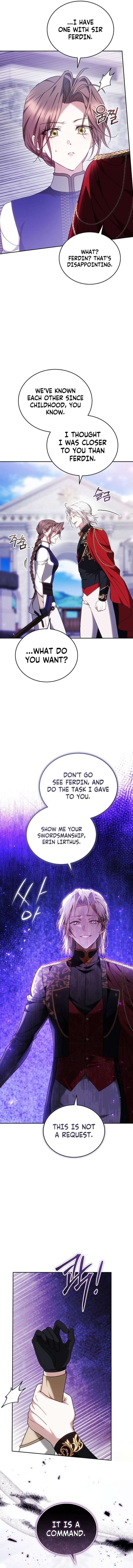 The Reason Why That Villainess Picked Up A Sword Chapter 36 page 13