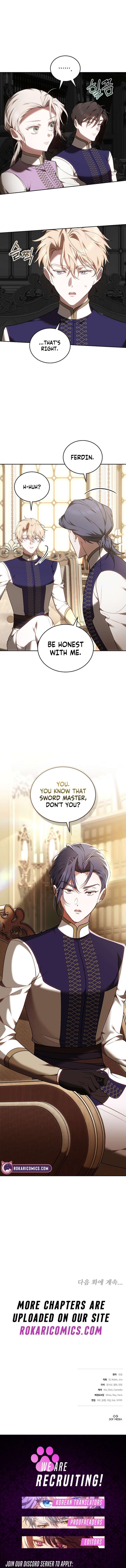The Reason Why That Villainess Picked Up A Sword Chapter 36 page 18