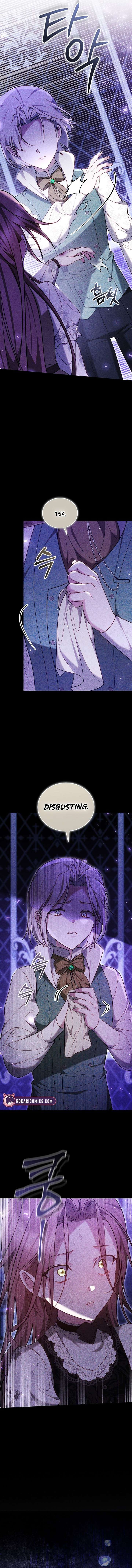 The Reason Why That Villainess Picked Up A Sword Chapter 36 page 8