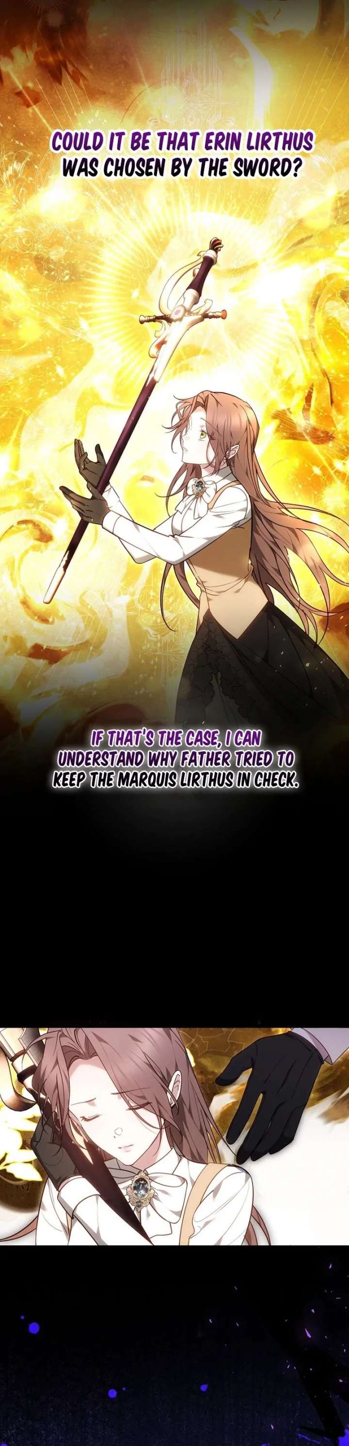 The Reason Why That Villainess Picked Up A Sword Chapter 39 page 49