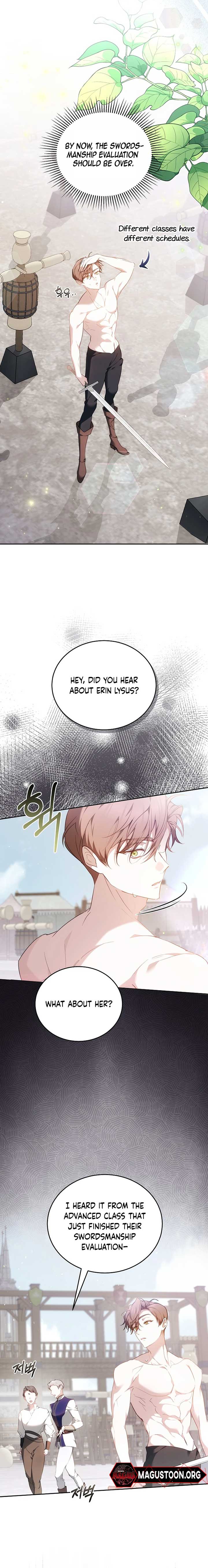 The Reason Why That Villainess Picked Up A Sword Chapter 4 page 18