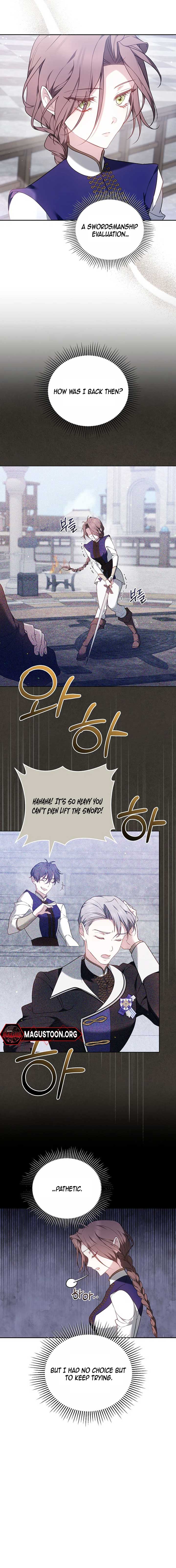 The Reason Why That Villainess Picked Up A Sword Chapter 4 page 6