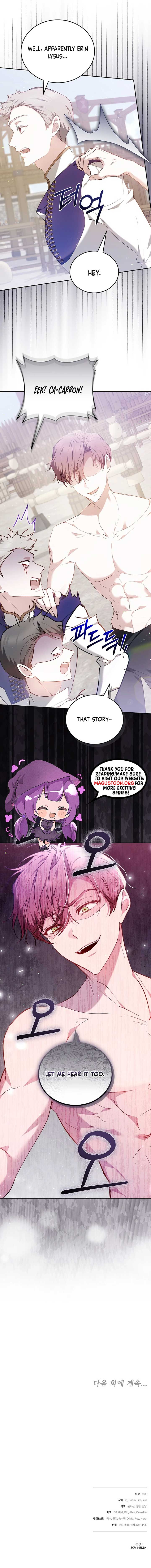 The Reason Why That Villainess Picked Up A Sword Chapter 4 page 19