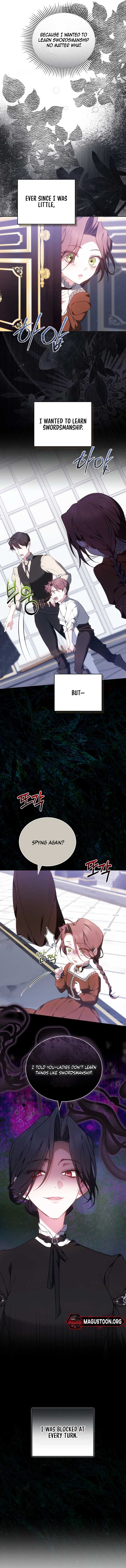 The Reason Why That Villainess Picked Up A Sword Chapter 4 page 7