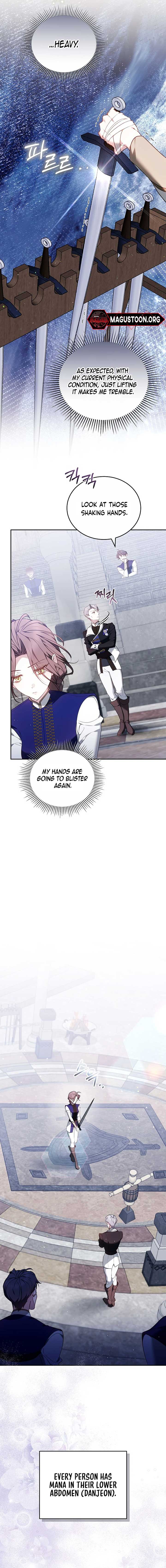 The Reason Why That Villainess Picked Up A Sword Chapter 4 page 12