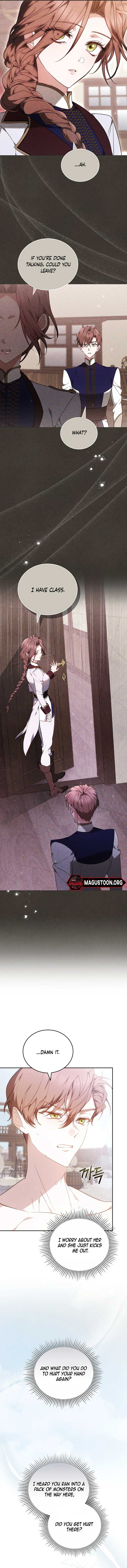 The Reason Why That Villainess Picked Up A Sword Chapter 4 page 17