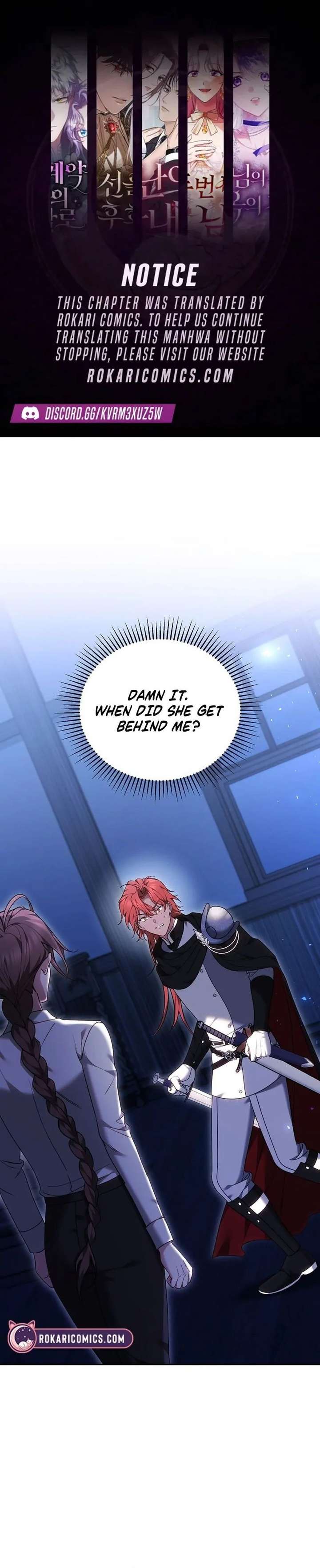 The Reason Why That Villainess Picked Up A Sword Chapter 41 page 2