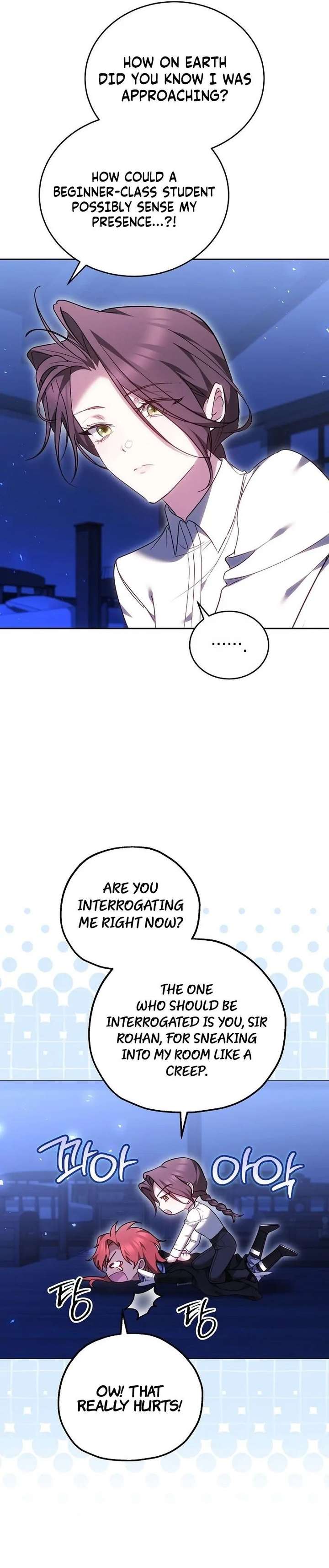 The Reason Why That Villainess Picked Up A Sword Chapter 41 page 27