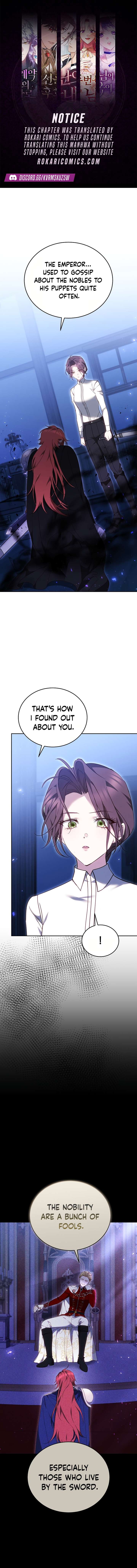 The Reason Why That Villainess Picked Up A Sword Chapter 42 page 2
