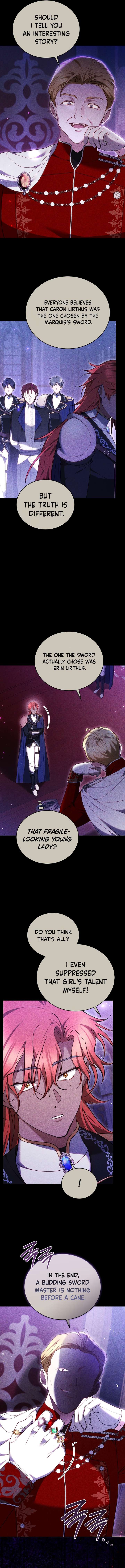 The Reason Why That Villainess Picked Up A Sword Chapter 42 page 3