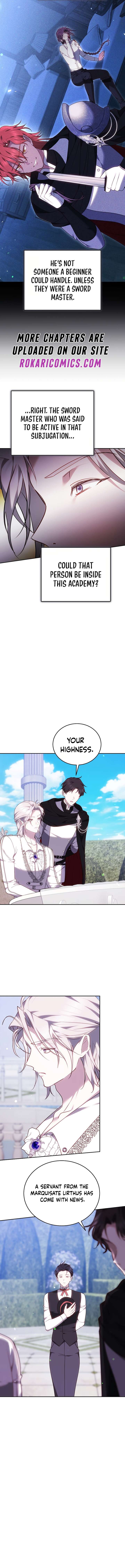 The Reason Why That Villainess Picked Up A Sword Chapter 42 page 12