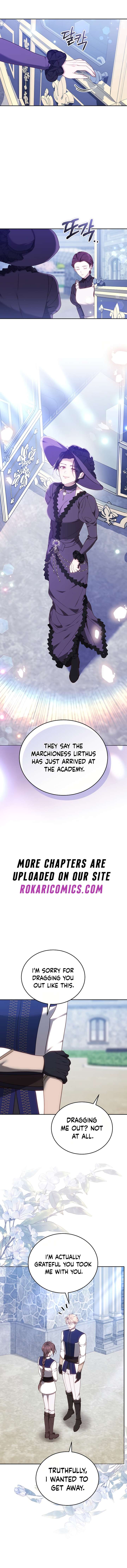 The Reason Why That Villainess Picked Up A Sword Chapter 42 page 13